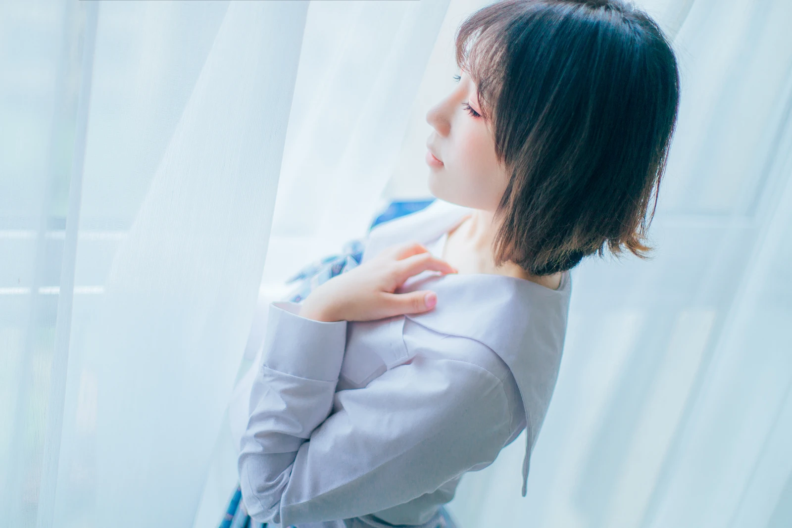 图片[5]-动漫博主从从从从鸾 囚笼少女 70P-COS世界